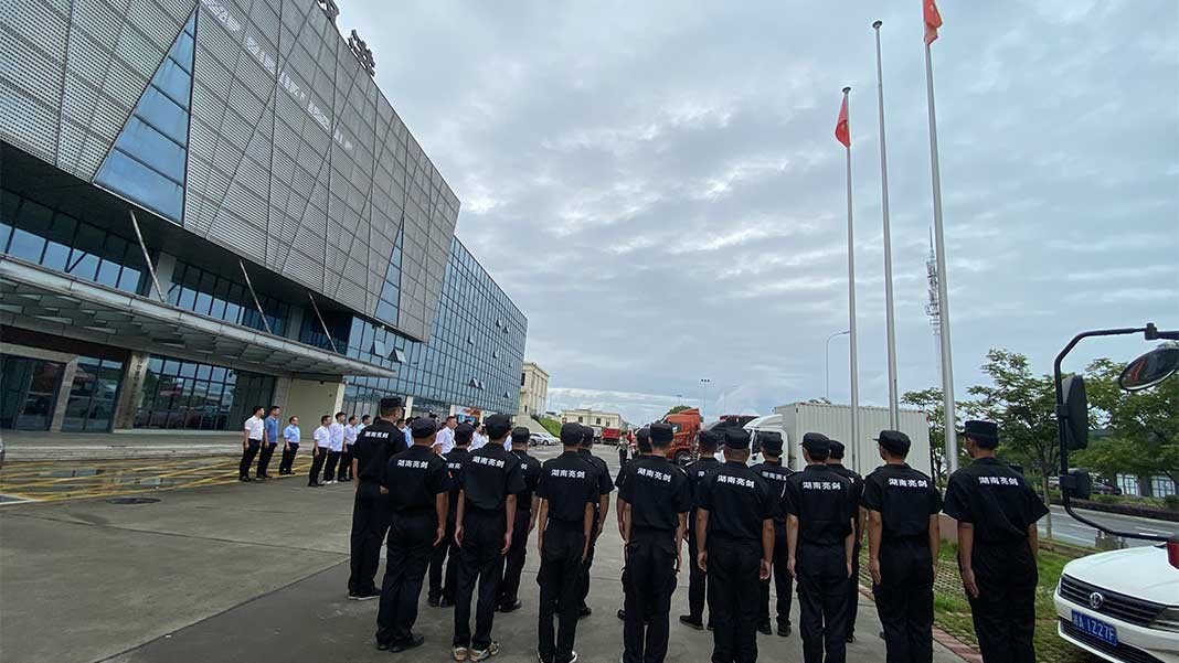 長沙傳化物流公路港